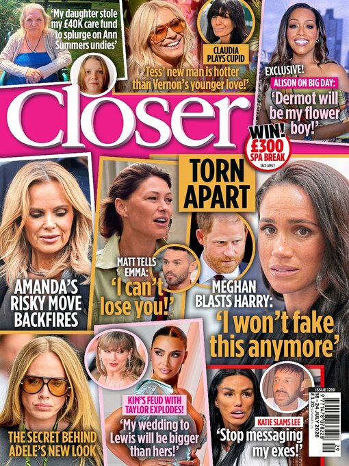 Cover image for Closer